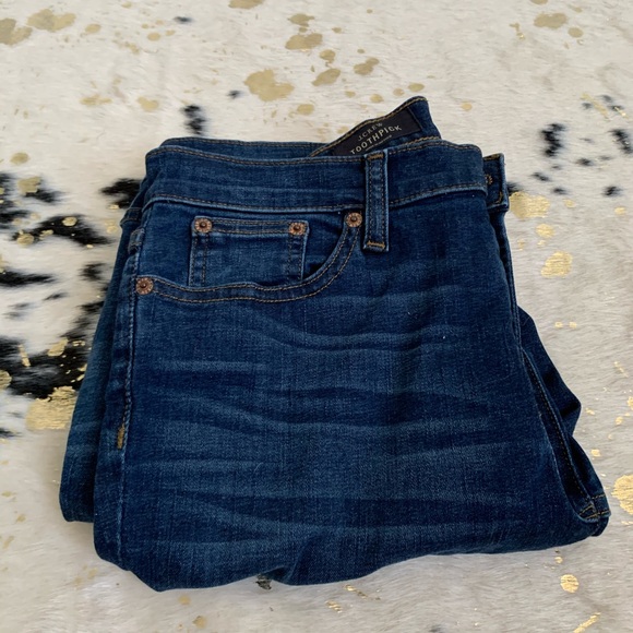 J. Crew Denim - J. Crew toothpick jeans.
